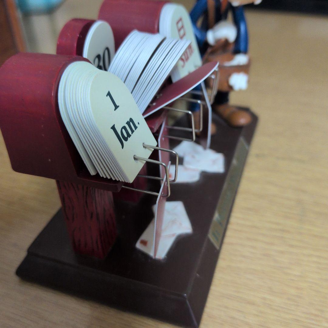 東京ディズニーシー イルポスティーノ グーフィー 万年カレンダー　箱付き