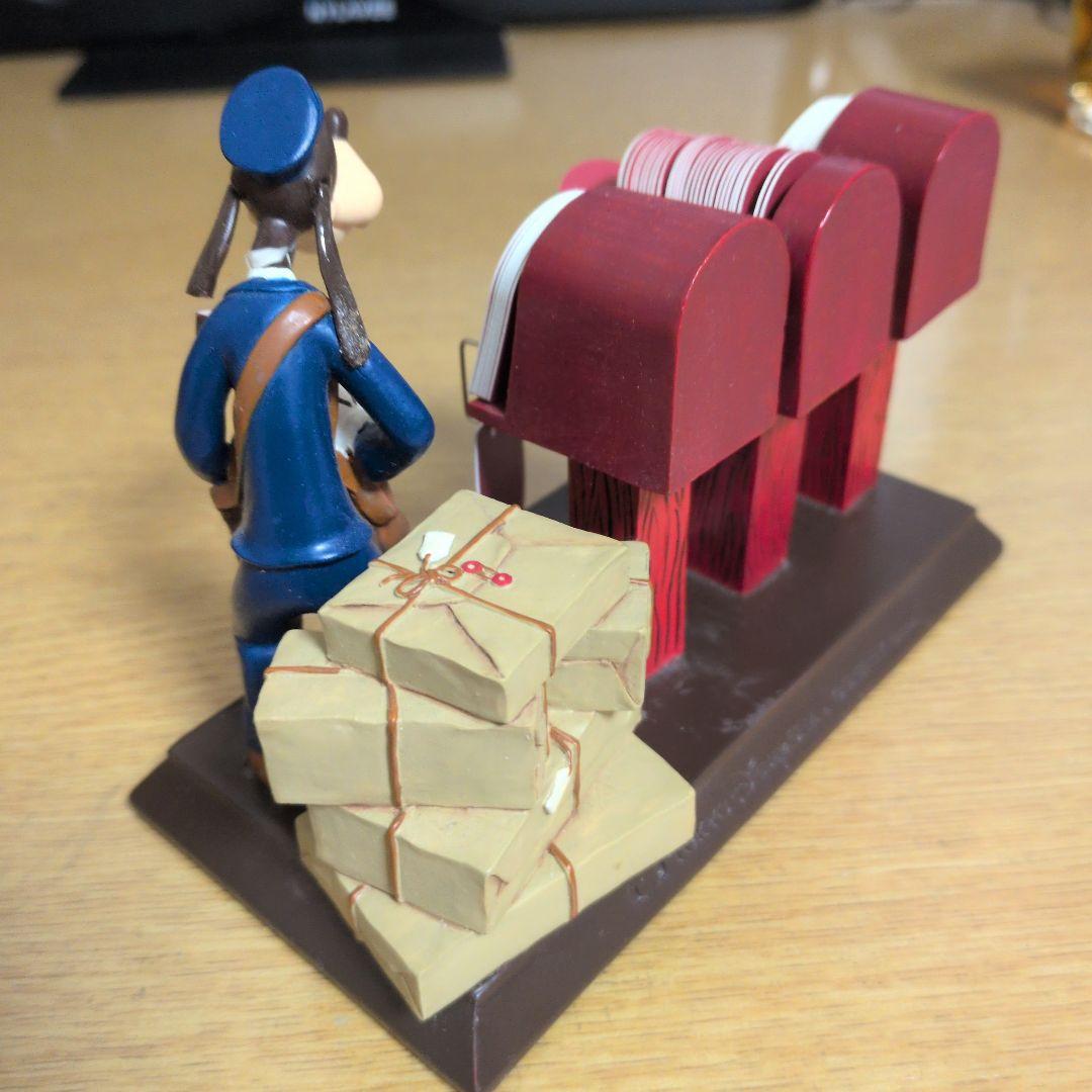 東京ディズニーシー イルポスティーノ グーフィー 万年カレンダー　箱付き