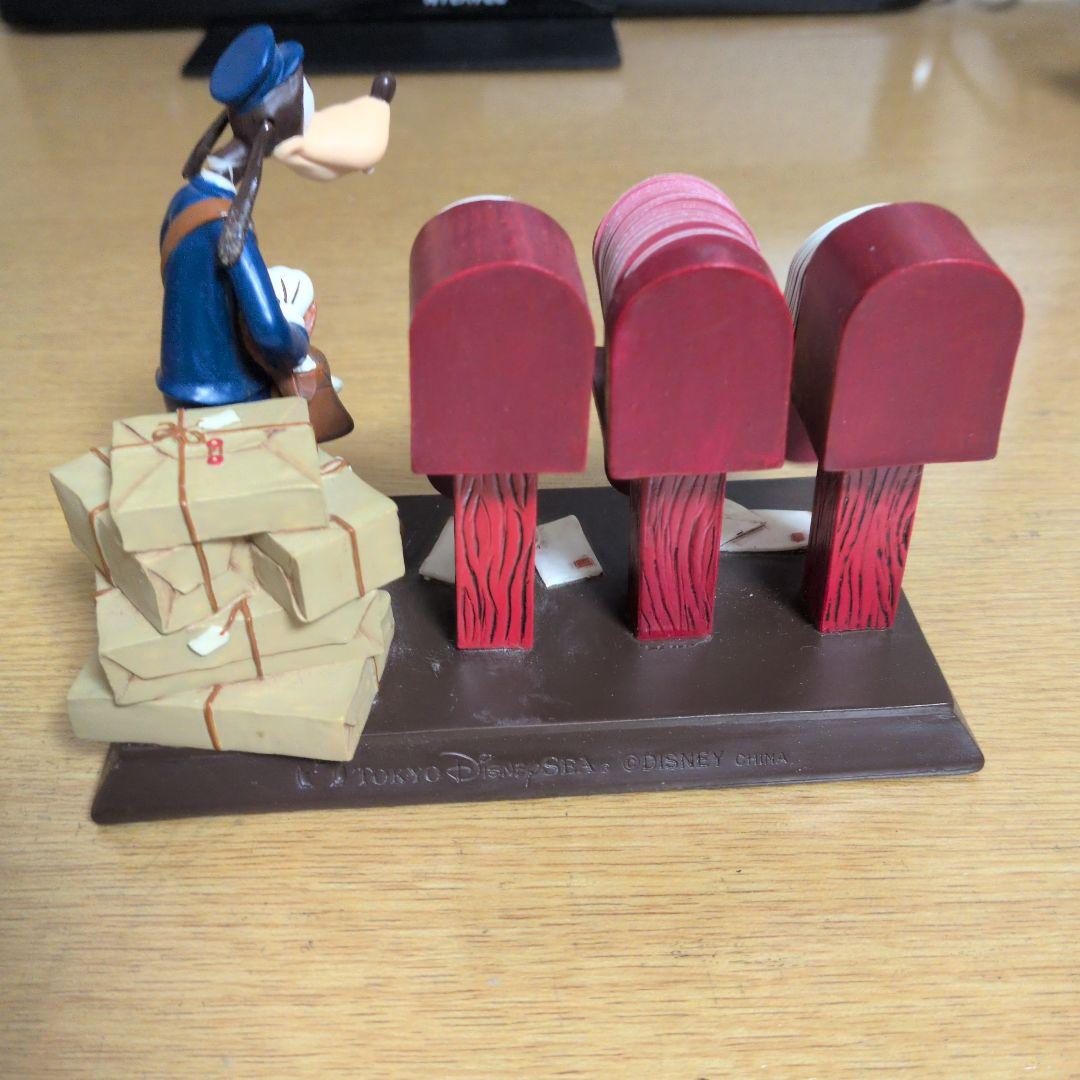 東京ディズニーシー イルポスティーノ グーフィー 万年カレンダー　箱付き