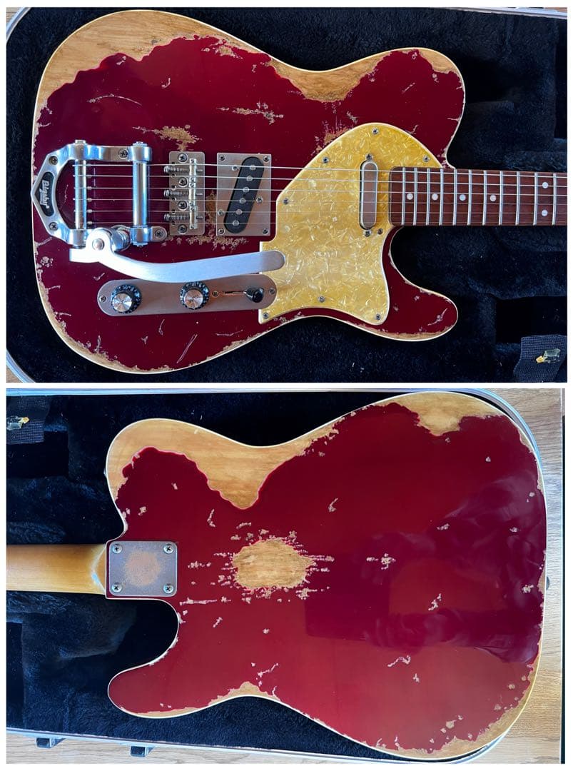 Samieto ハードレリックテレキャスタータイプ/ビグスビーB-5