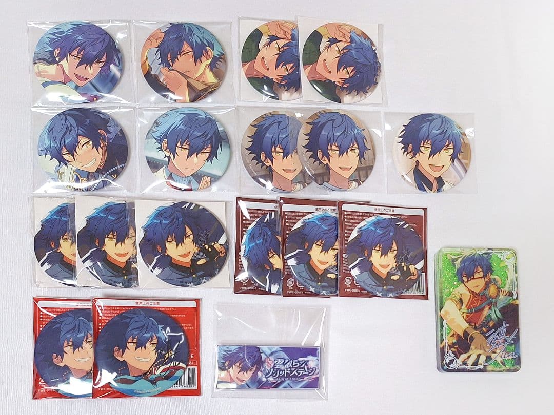 あんスタ 漣ジュン 缶バッジ バナコレ