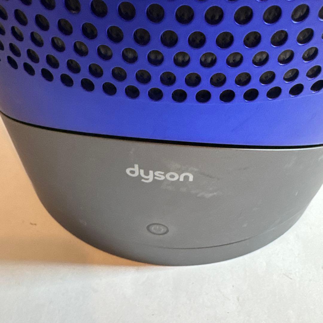 HP01空気清浄機能付きファンヒーター　hot+cool 青色 リモコン無し