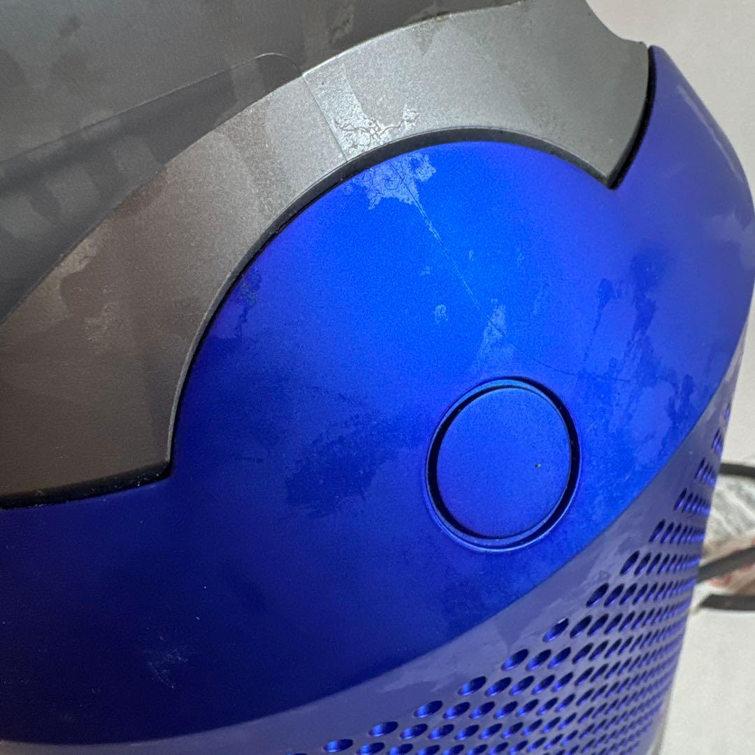 HP01空気清浄機能付きファンヒーター　hot+cool 青色 リモコン無し