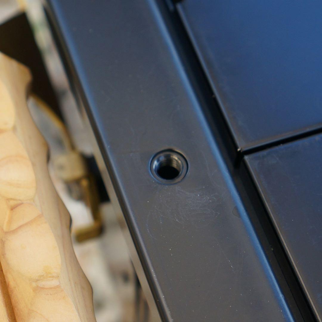 802products シェルコン25 アイアントップフレーム 天板 ブラック