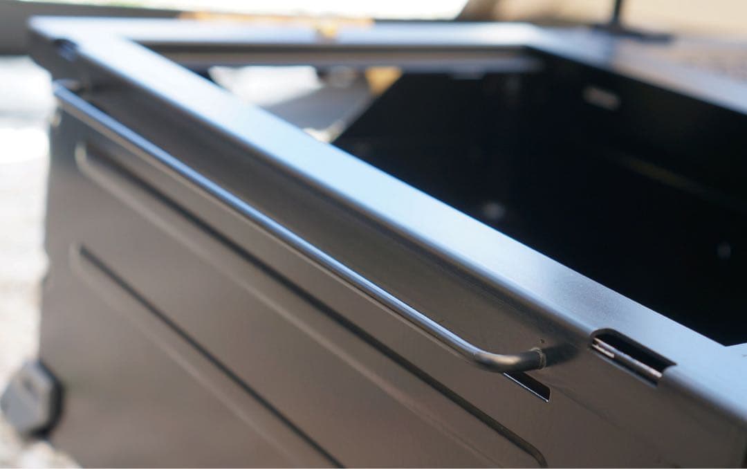 802products シェルコン25 アイアントップフレーム 天板 ブラック