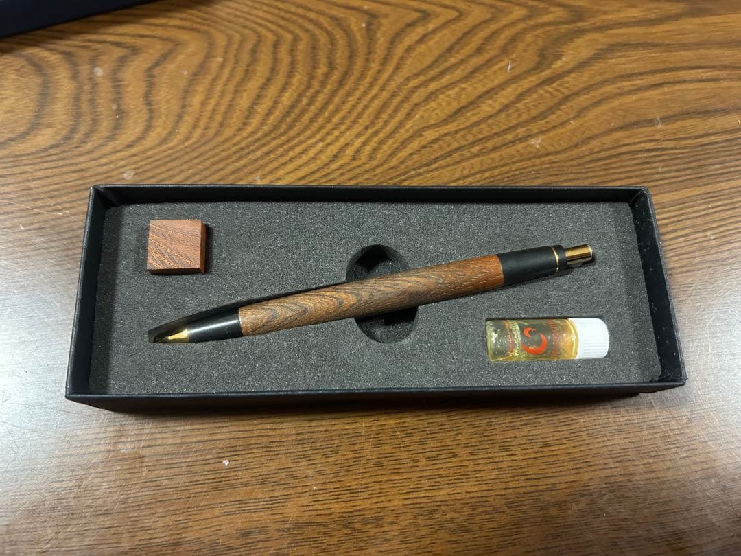 野原工芸　欅　シャーペン　0.5 MP 旧型