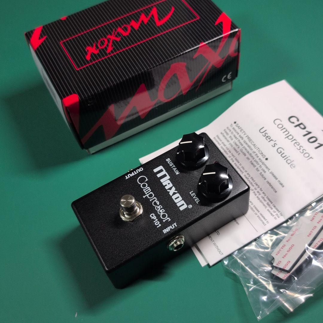 ギター Maxon CP101 Compressor