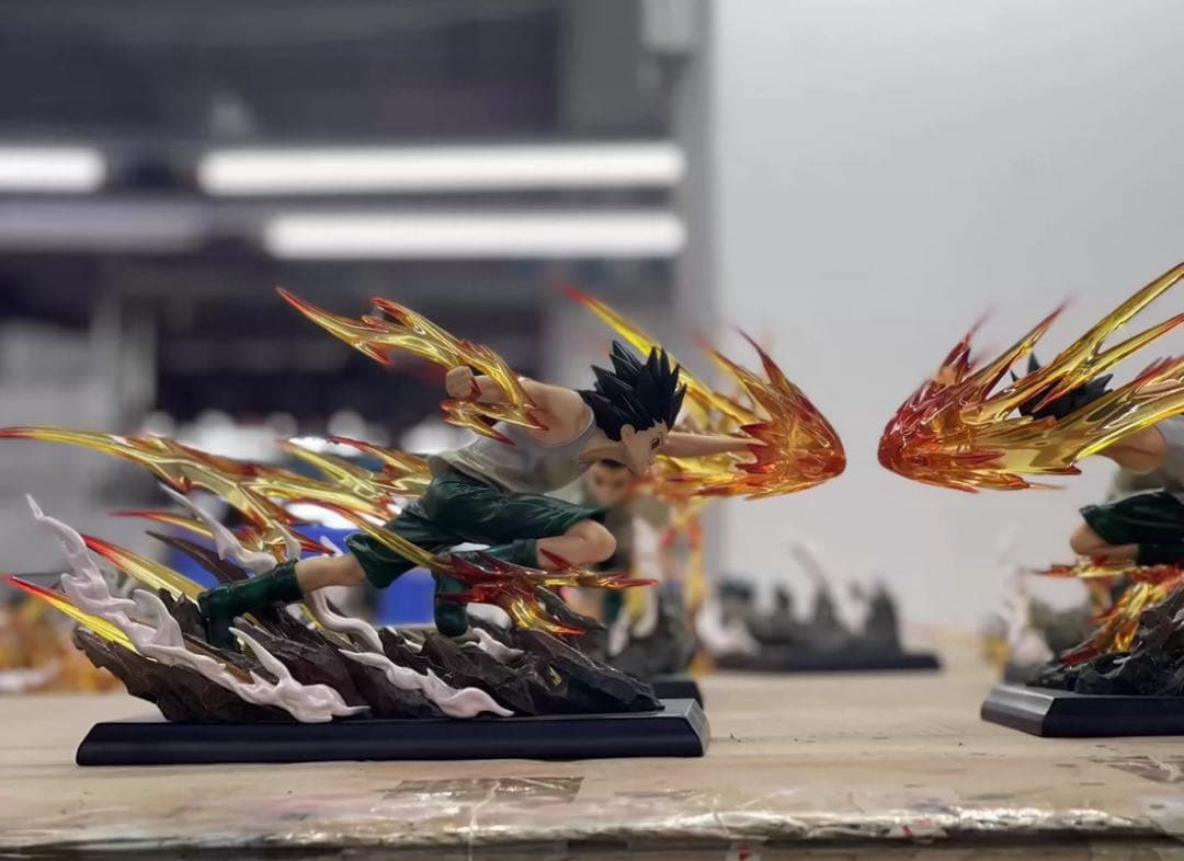 hunter×hunter ゴン·フリークス ガレージキット ガレキスタチュー⑤