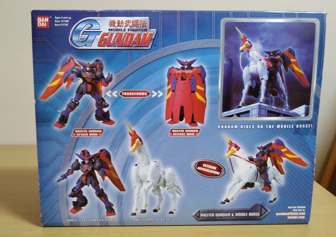 Gガンダム デビルガンダム四天王　セットmia　フィギュア