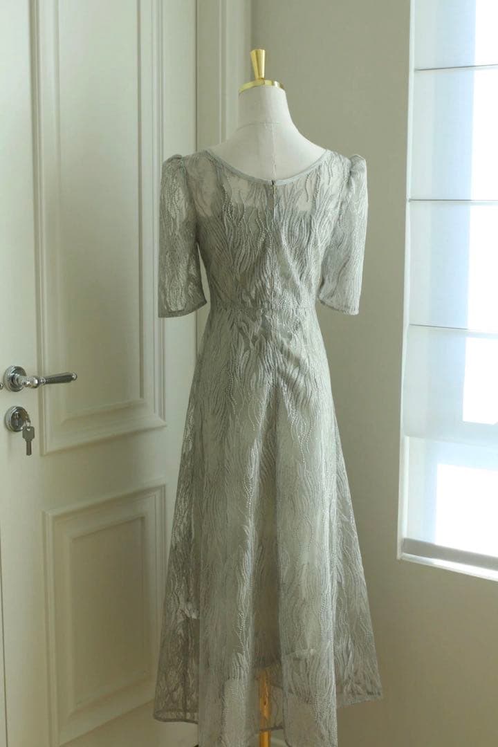 【新品即発送】kaeneスパンコールアネモネドレス