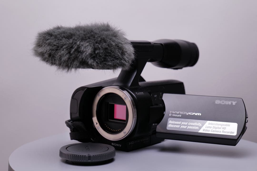 Sony Nex-VG10 本体　海外モデル