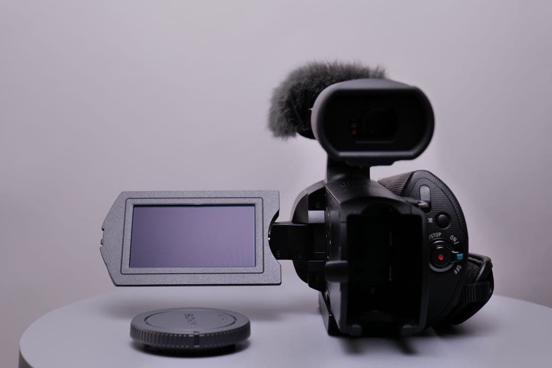 Sony Nex-VG10 本体　海外モデル