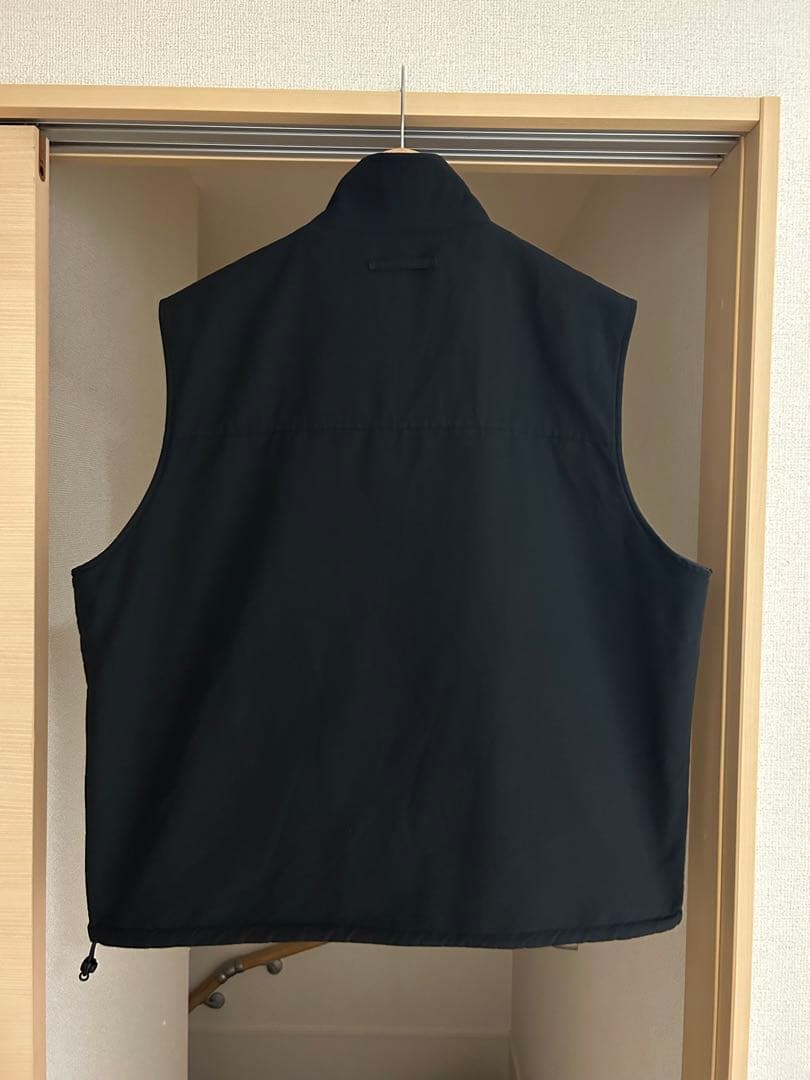 PWA WIND-STOP RV VEST BLACK×GREY