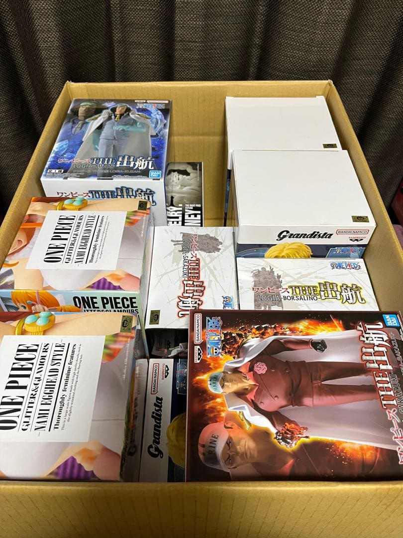 ワンピース　フィギュア　11個セット　ボニー　ナミ　サボ