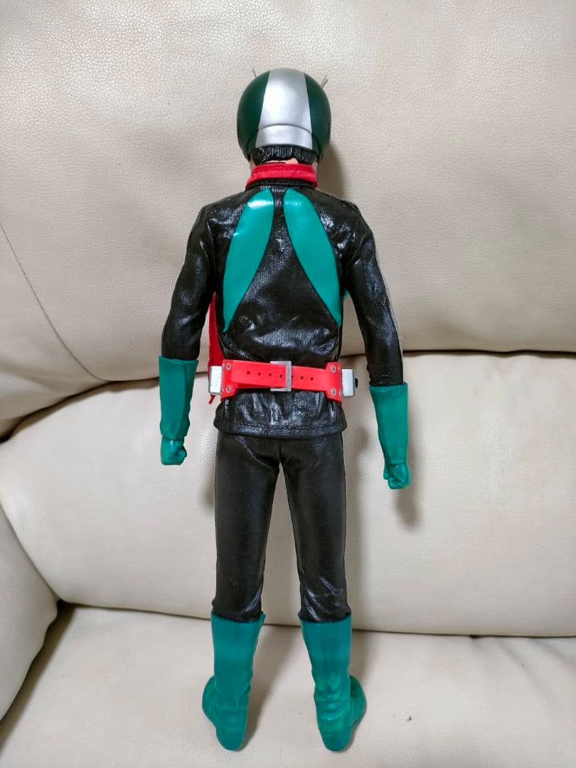 メディコムトイRAH450 仮面ライダー旧1号、2号【ス一ツ修復済】3体