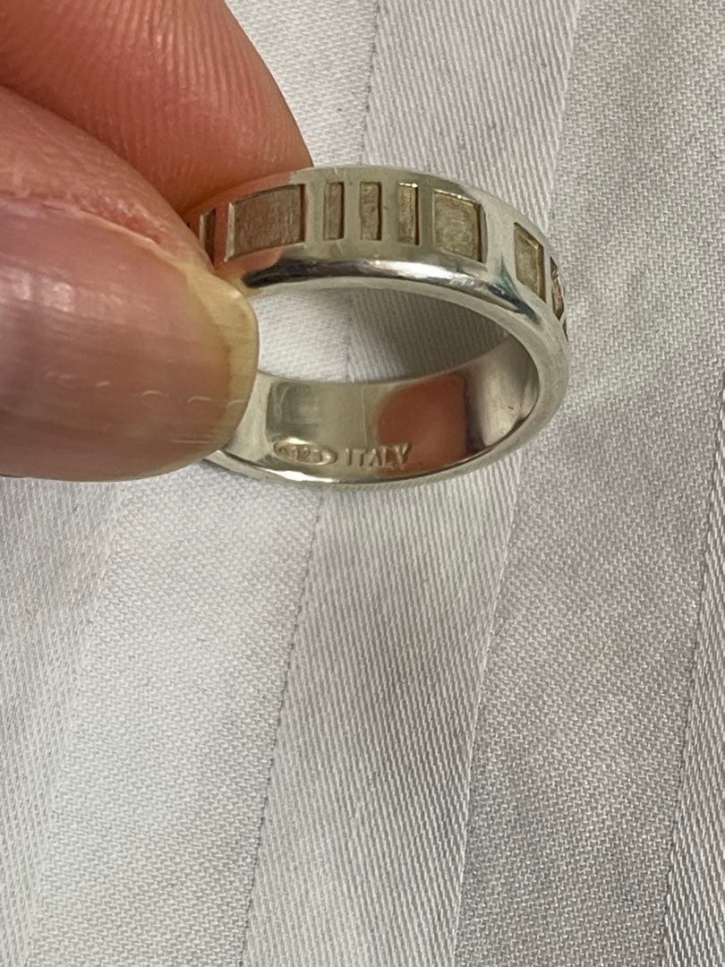 ティファニーアトラスリング14,5号