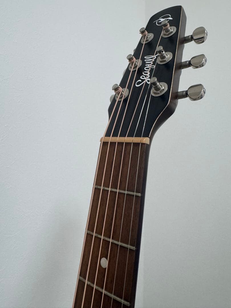 シーガル　S6 オリジナルスリム　バッグ・ピック・チューナー付　アコギ