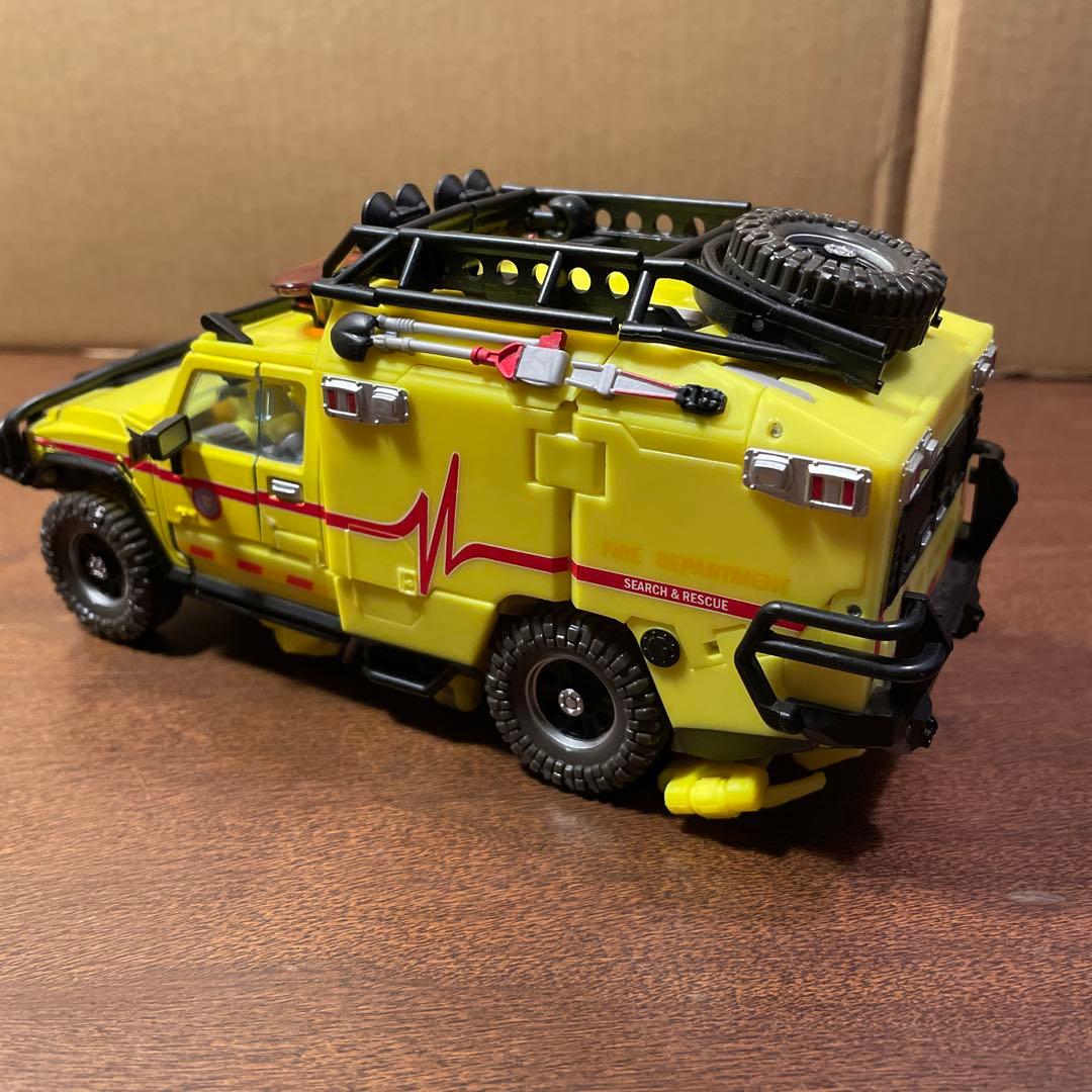 トランスフォーマー マスターピース ＭＰＭ-1 ラチェット 破損有り