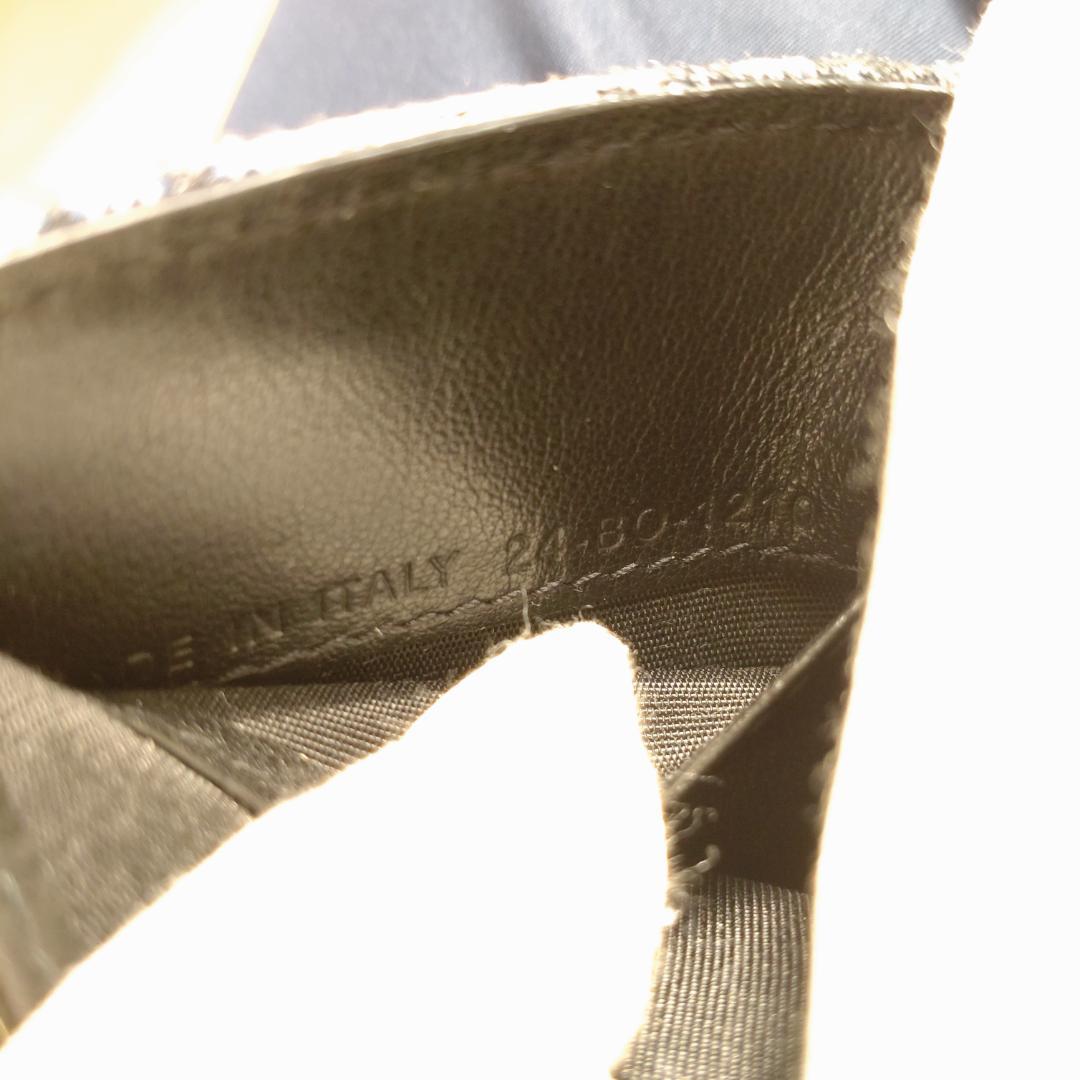 極美品・現行✨クリスチャンディオール 財布 三つ折り オブリーク レディース