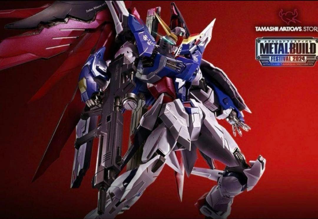 未開封品　L BUILDデスティニーガンダム　FESTIVAL 2024