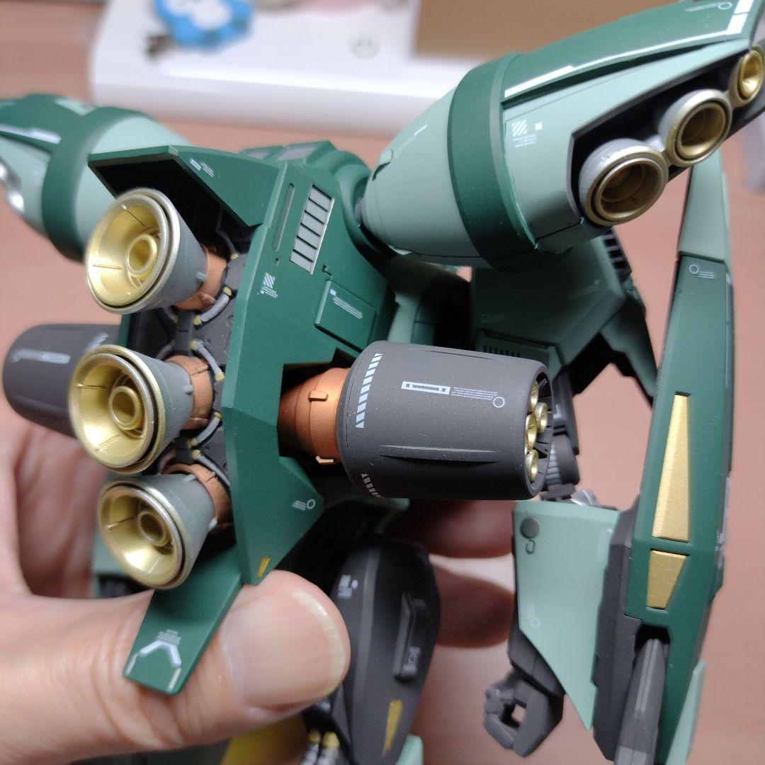 HG ボリノーク・サマーン 全塗装完成品　機動戦士Zガンダム　ガンプラ