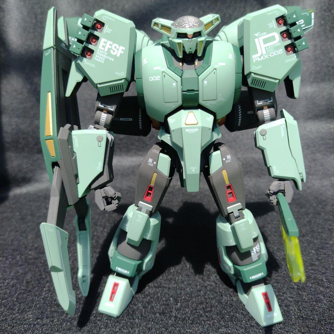 HG ボリノーク・サマーン 全塗装完成品　機動戦士Zガンダム　ガンプラ