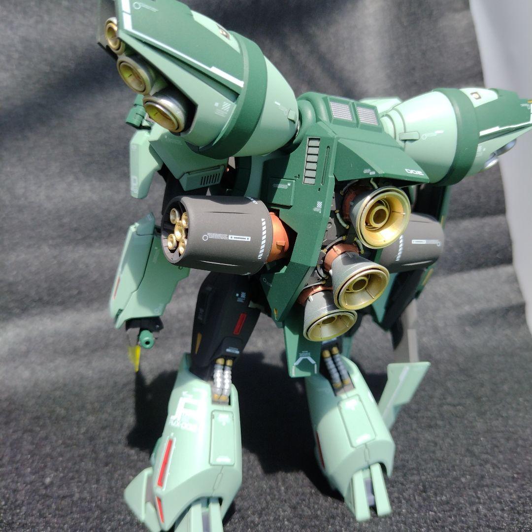 HG ボリノーク・サマーン 全塗装完成品　機動戦士Zガンダム　ガンプラ