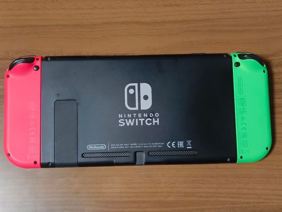 Nintendo Switch 本体 グリーン/ピンク