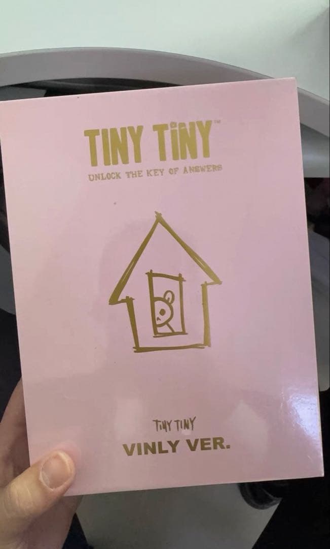 その他 POPMART TINYTINY VINLYVER.-MAD BUNNY