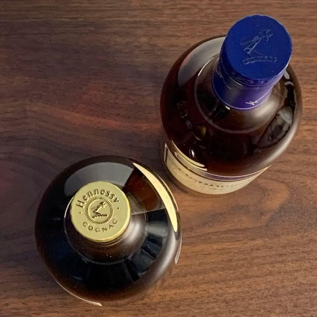 ⭐️未開封⭐️ヘネシーVSOP⭐️クラシック⭐️ペアロックグラス⭐️700ml⭐️古酒⭐️希少
