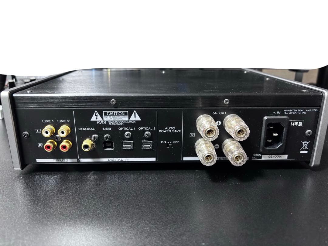 TEAC AI-501DA プリメインアンプ USB-DAC ハイレゾ対応