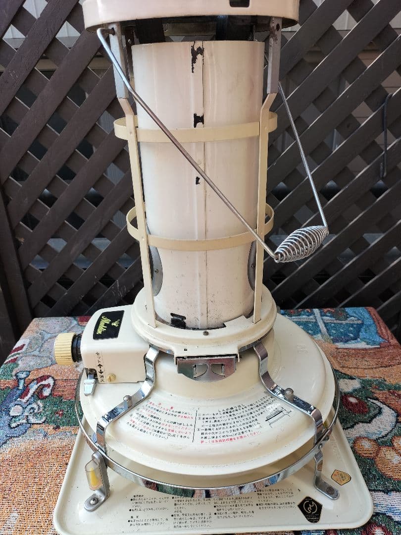 アラジン。純正芯交換済。メンテナンス済。取説付。ベージュD