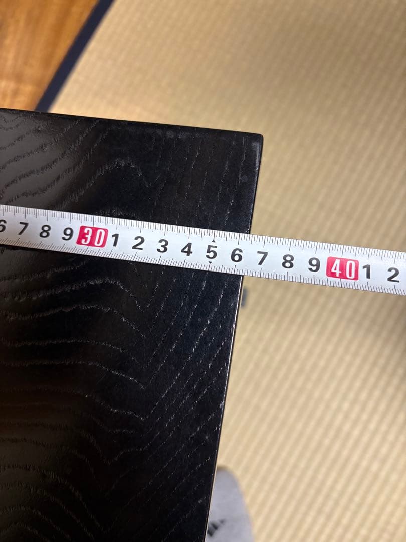 【中古品】茶道具 点茶盤 掻合塗 表用セット