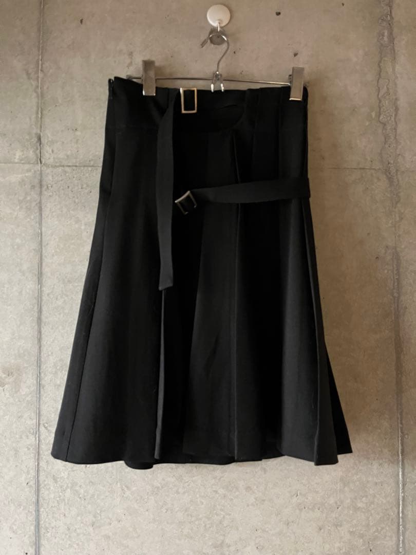 TELOPLAN 人気定番　Obrecht Skirt / Black