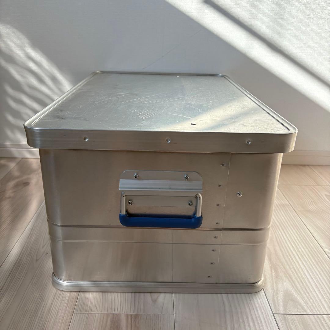 【送料無料】ALUTEC アルテック アルミコンテナ 48L ※カスタム済み