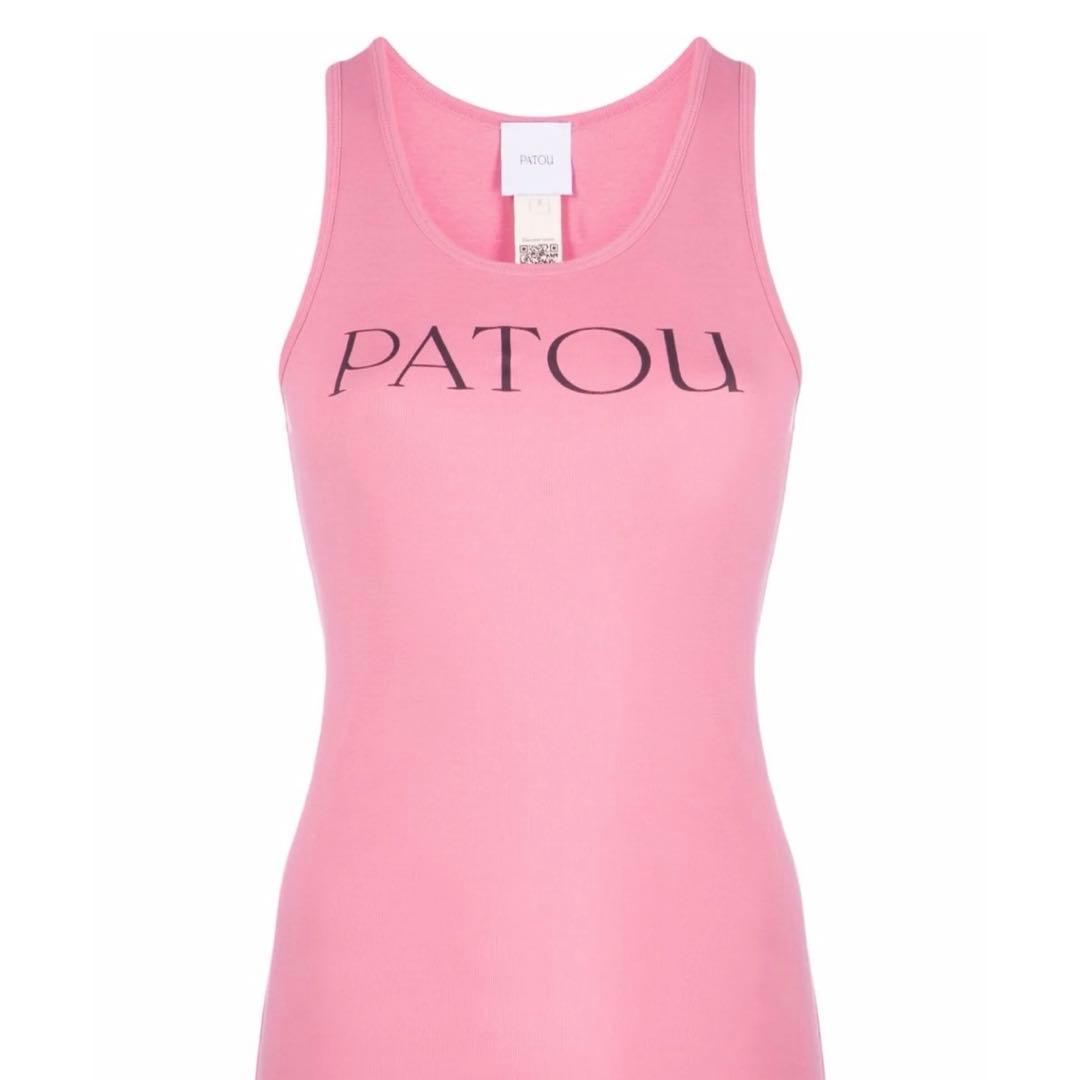 patouタンクトップ　ピンク♡