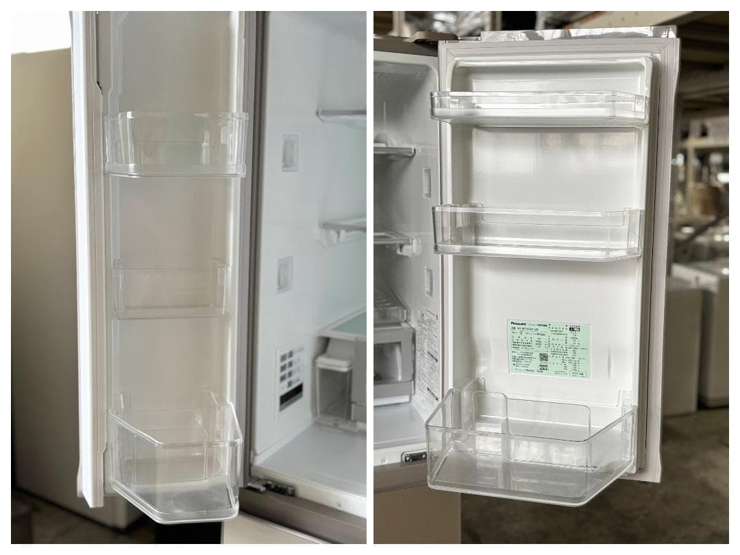 Maiパナソニック6ドア冷蔵庫 450L NR-SPF458X-N