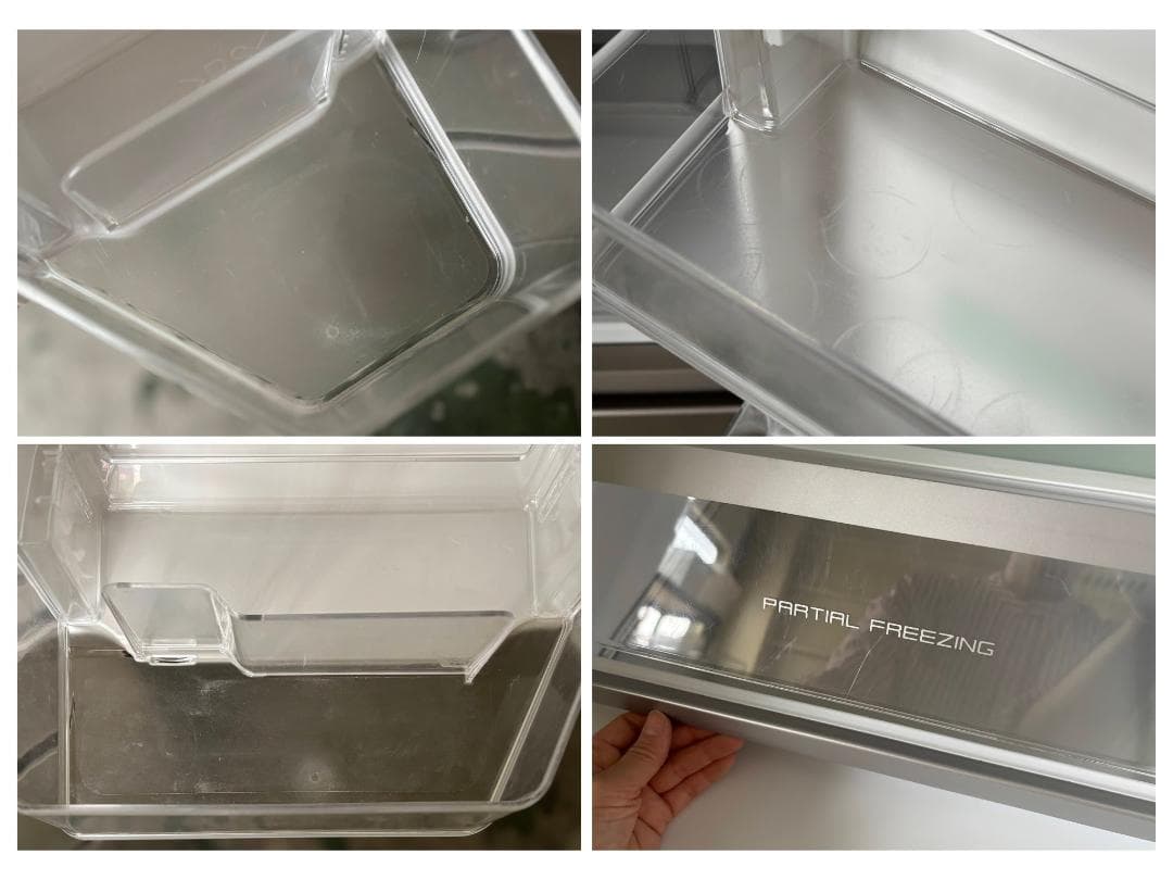 Maiパナソニック6ドア冷蔵庫 450L NR-SPF458X-N