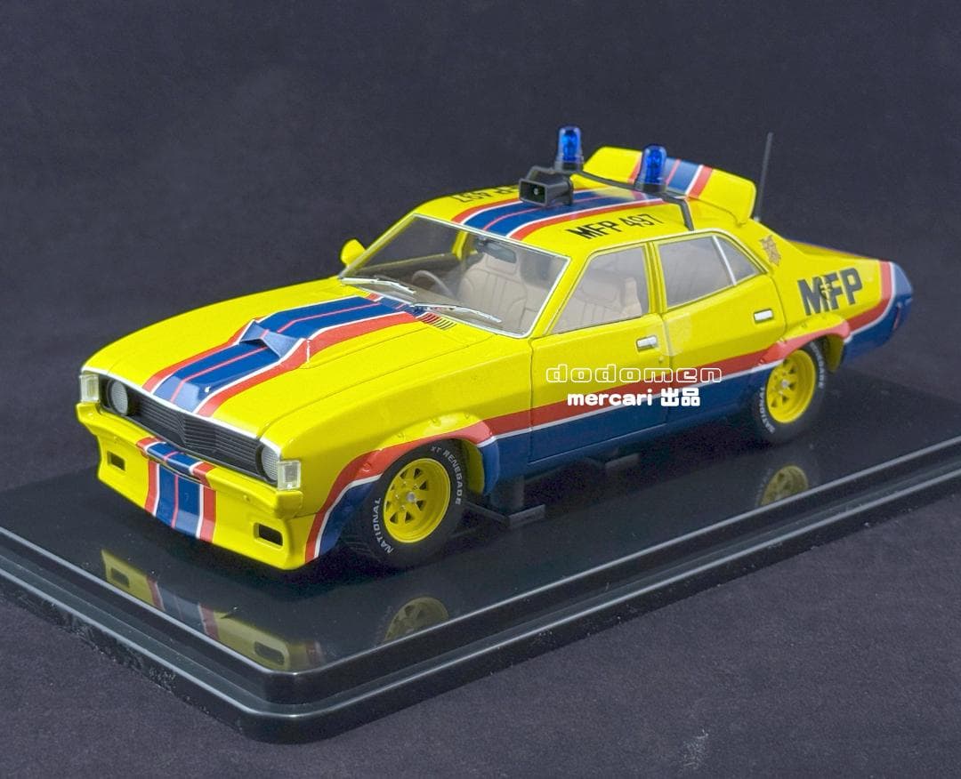 1/24 映画マッドマックス フォード ファルコン XA “ マーチヘア”