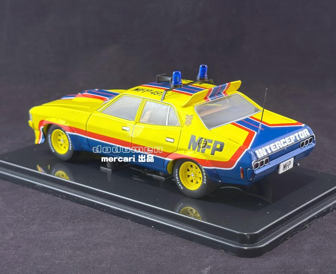 1/24 映画マッドマックス フォード ファルコン XA “ マーチヘア”