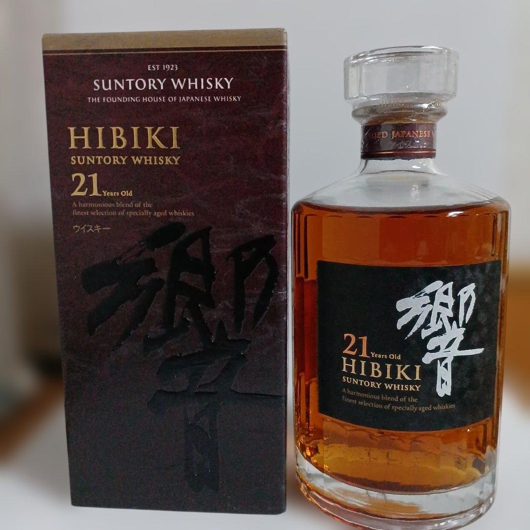 【稀少】サントリーウィスキー響21年700ml