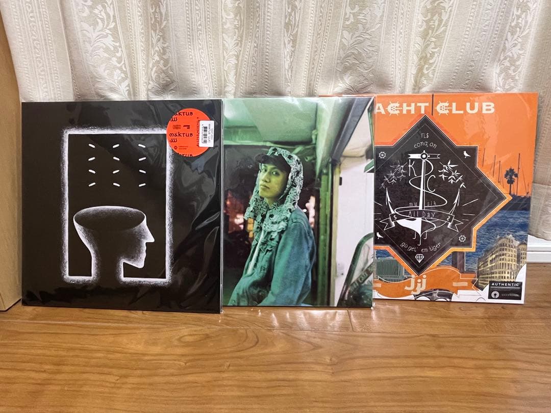 邦楽 JJJ LP MAKTUB HIKARI Yacht Club