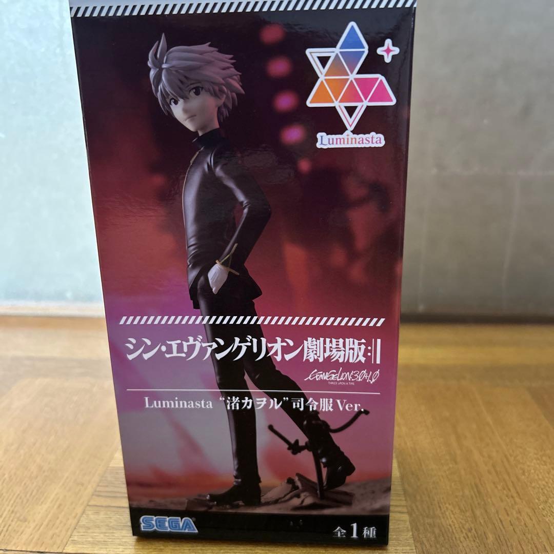エヴァンゲリオン新劇場版 フィギュア6体セットまとめ売り
