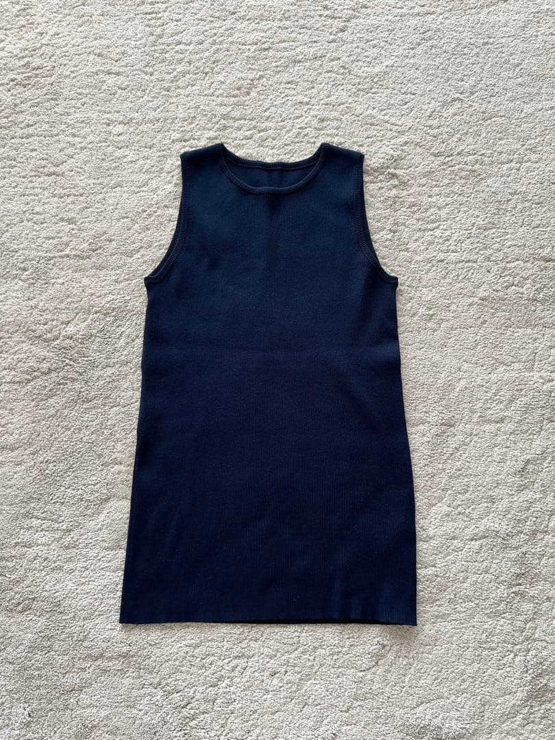 ドゥーズィエムクラスDiner B RIBタンクトップ/conte辺見えみり