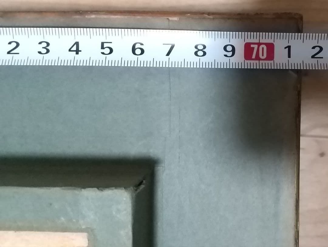 油絵用　アンティーク風　額縁　ガラス製パネル　金　ゴールド　豪華