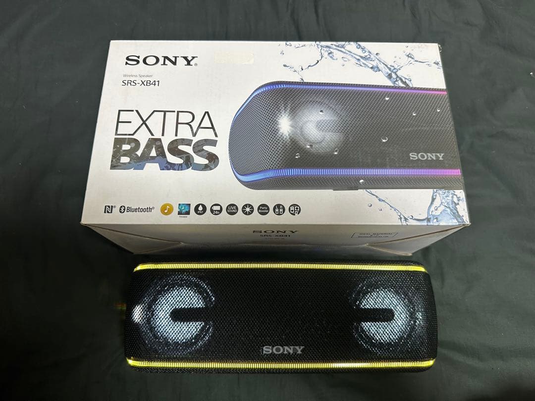 ソニー EXTRA BASS SRS-XB41 スピーカー Bluetooth