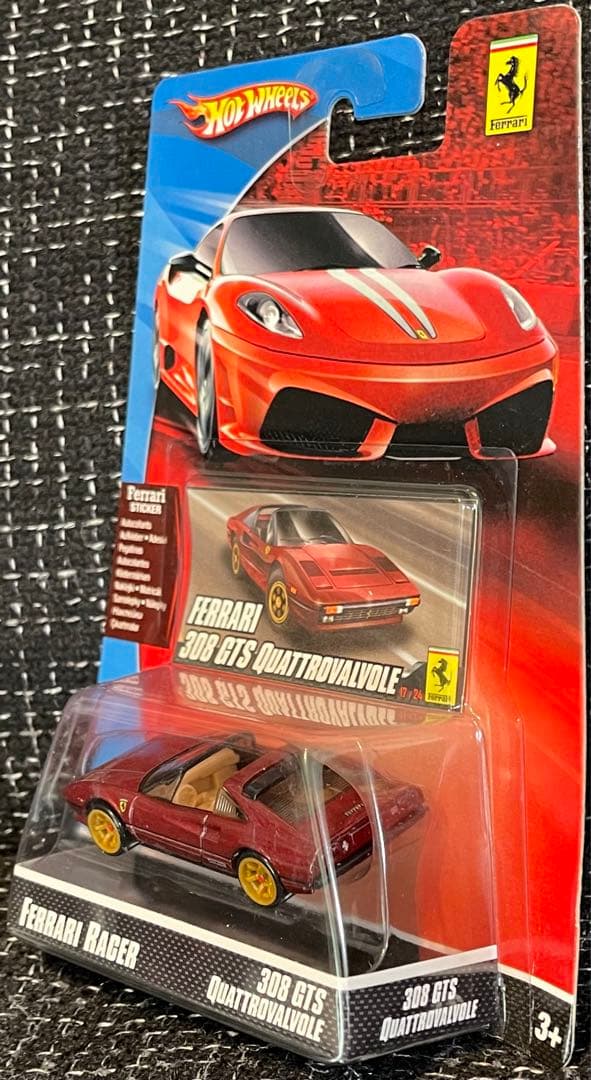 ホットウィール フェラーリ 308 GTS クワトロバルヴォーレ