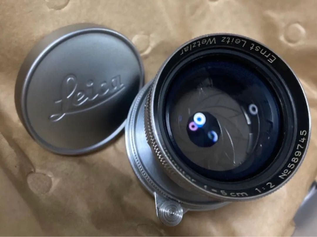 Leica Summitar 50mm ズミタール　5cm f2