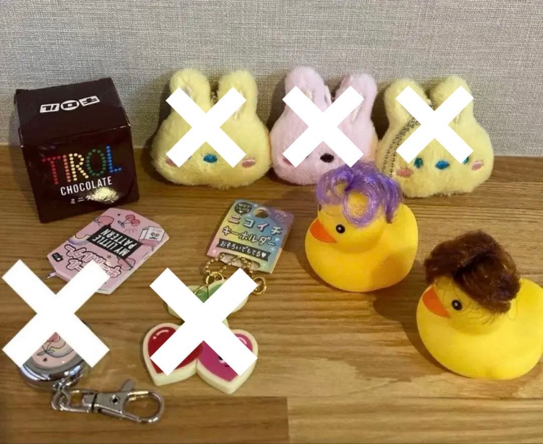 詰め放題　キャラクター　小物　雑貨