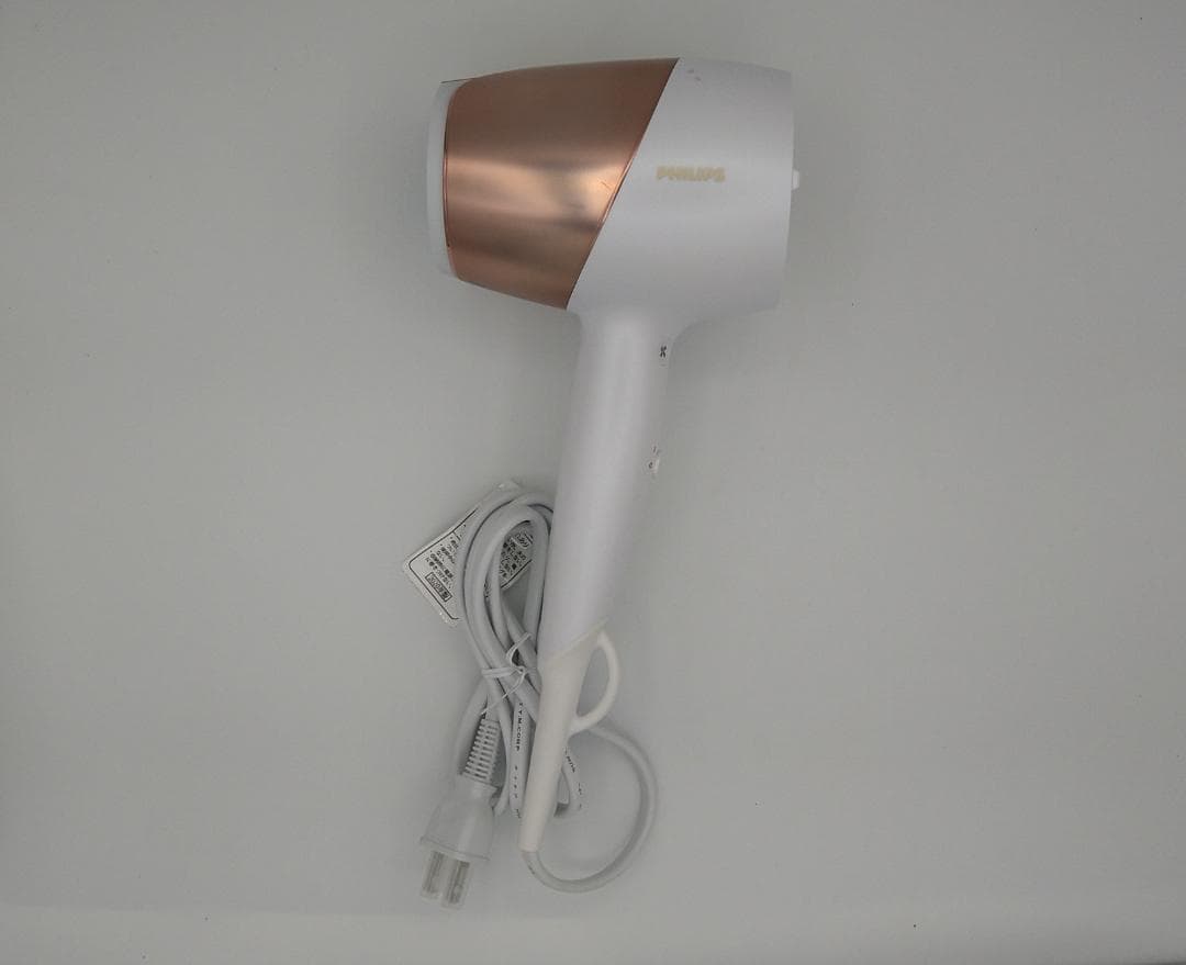 フィリップス ヘアドライヤー プレステージ シャンパンゴールド/ホワイト
